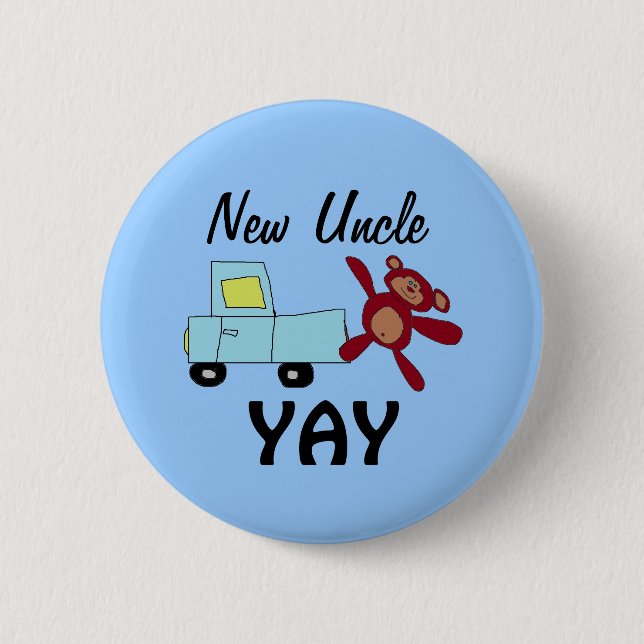 New Uncle Button (Front)