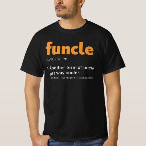 new uncle quotes T_Shirt