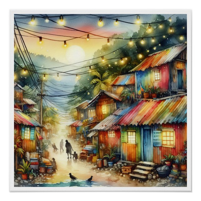 NEW Unique HAITI, Aruba, Antigua Poster (Front)