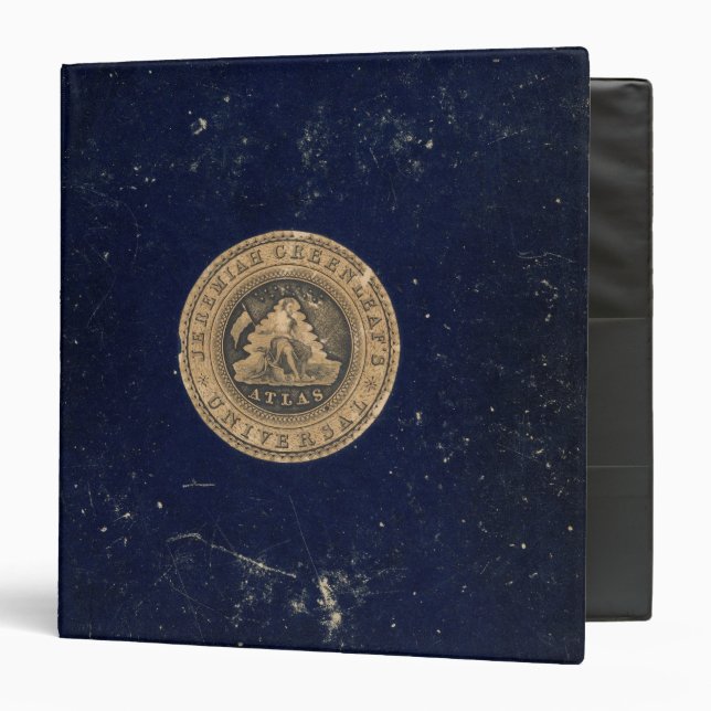 New universal atlas binder (Front/Inside)