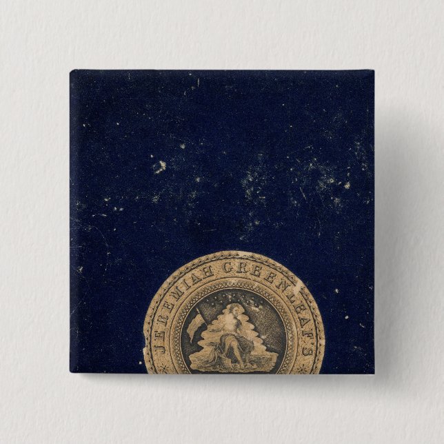 New universal atlas pinback button (Front)