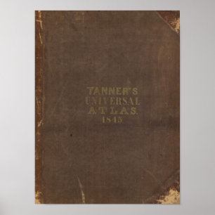 New Universal Atlas Poster