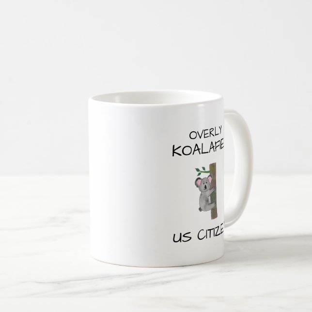 New US Citizen American Citizenship Gift Mug (Front Right)