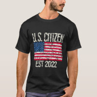New Us Citizen Est 2022 American Immigrant Citizen