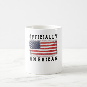 New US Citizen Gift Proud American Citizenship USA Coffee Mug