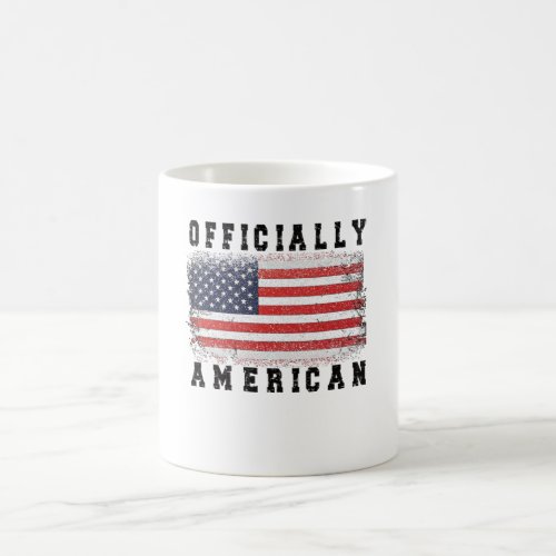 New US Citizen Gift Proud American Citizenship USA Coffee Mug