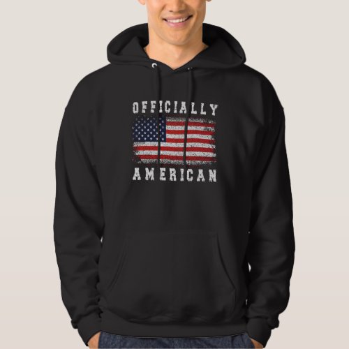 New US Citizen Gift Proud American Citizenship USA Hoodie