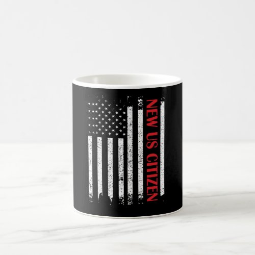 New US Citizen USA Proud New American Citizenship Coffee Mug