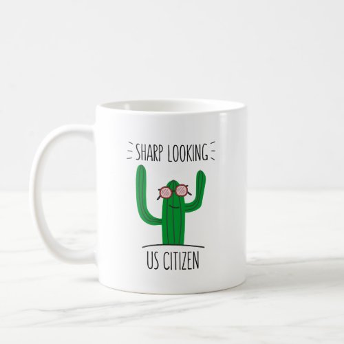 New US CitizenCitizenship American Coffee Mug