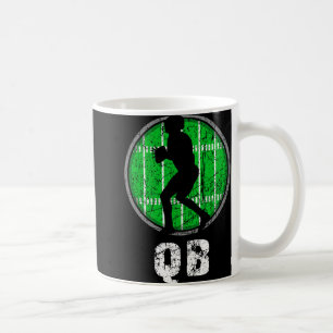 New, Usa Football Quarter Back, Nostalgic Nge Vint Coffee Mug