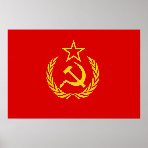 New Ussr, Democratic Republic of the Congo flag Poster | Zazzle