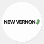 New Vernon, New Jersey Classic Round Sticker