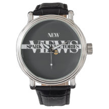 NEW VIEWS SPARK– Motivational Custom Watch