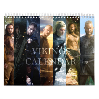 New Vikings Adventures Calendar