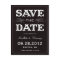 NEW VINTAGE | SAVE THE DATE ANNOUNCEMENT