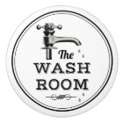 New Vintage Wash Room Dripping Faucet Ceramic Knob