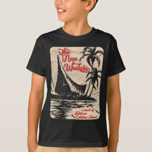 New Waikiki Tiki Bar Hawaiian Style Retro 50s Styl T-Shirt