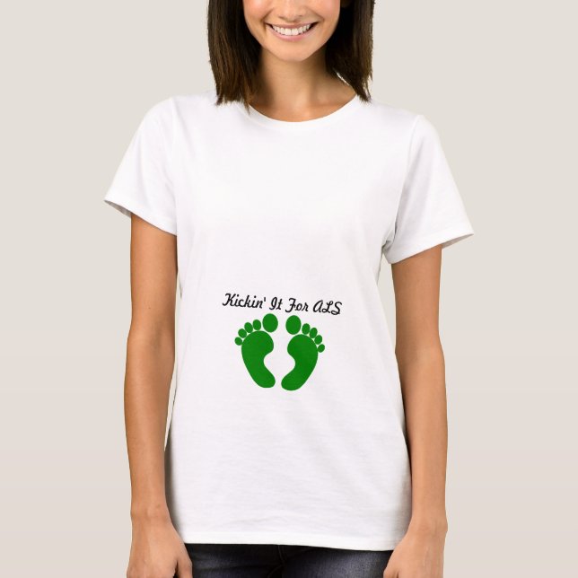 *NEW* Walk to Defeat ALS Maternity Shirt 2017 (Front)