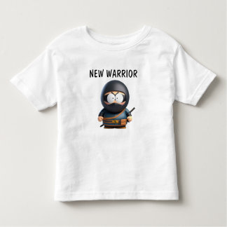 New Warrior Funny Ninjago Toddler T-shirt