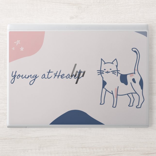 New Water Proof HP Laptop Skin (Front)