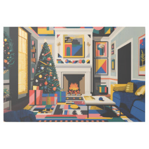 New Wave 1980s Pop Art Christmas