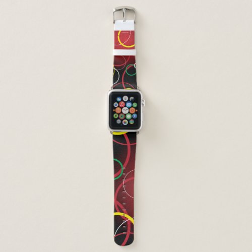 New Wave Airbrush Apple Watch Band