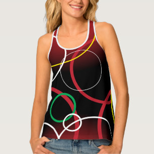 New Wave Airbrush Women's Tank Top