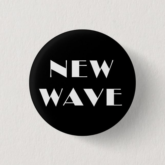 New Wave Button (Front)