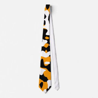 New Wave Camouflage Camo Neck Tie
