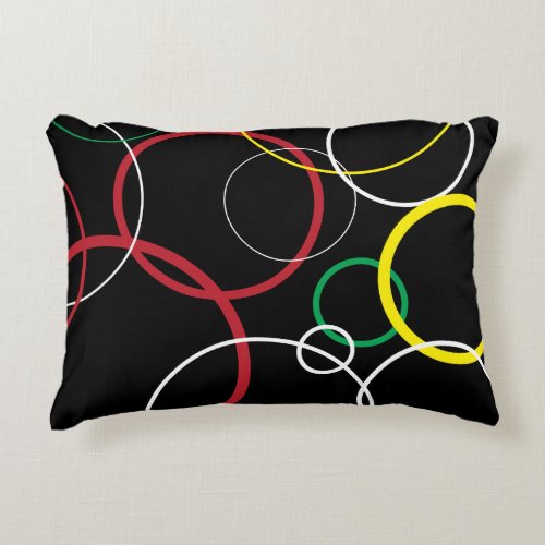 New Wave Color Accent Pillow