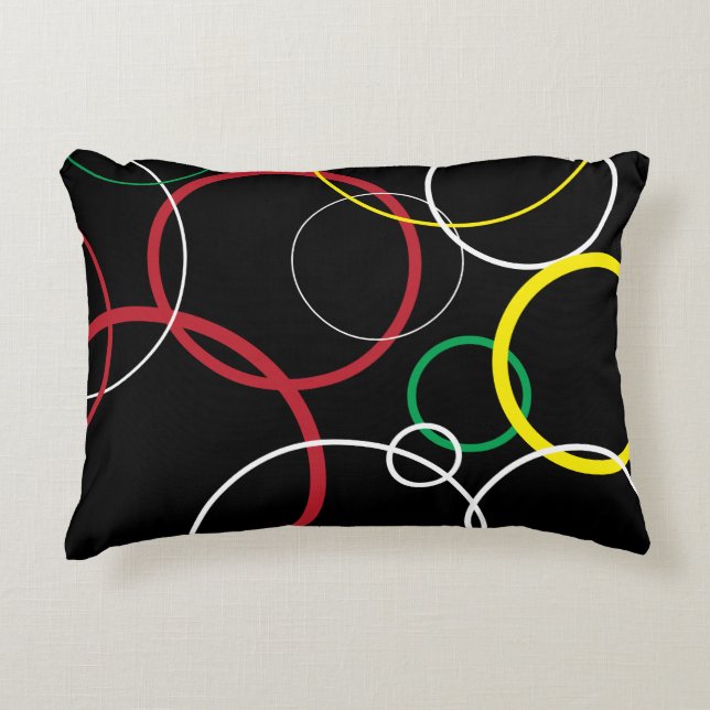 New Wave Color Accent Pillow (Front)