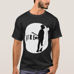 New Wave Post Punk Goth Rock Music Band The Cure B T-Shirt