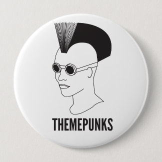 New Wave Punk Button