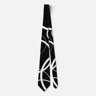 New Wave Rock and Roll Neck Tie
