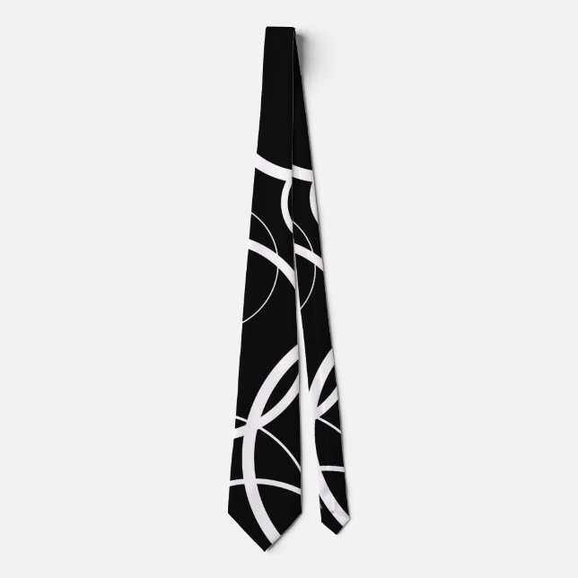 New Wave Rock and Roll Neck Tie (Front)