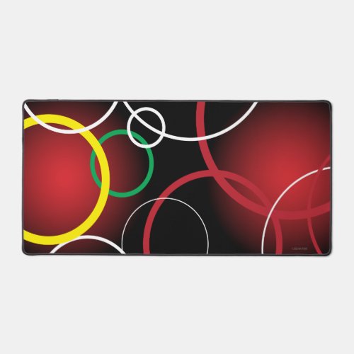 New Wave Rock Desk Mat