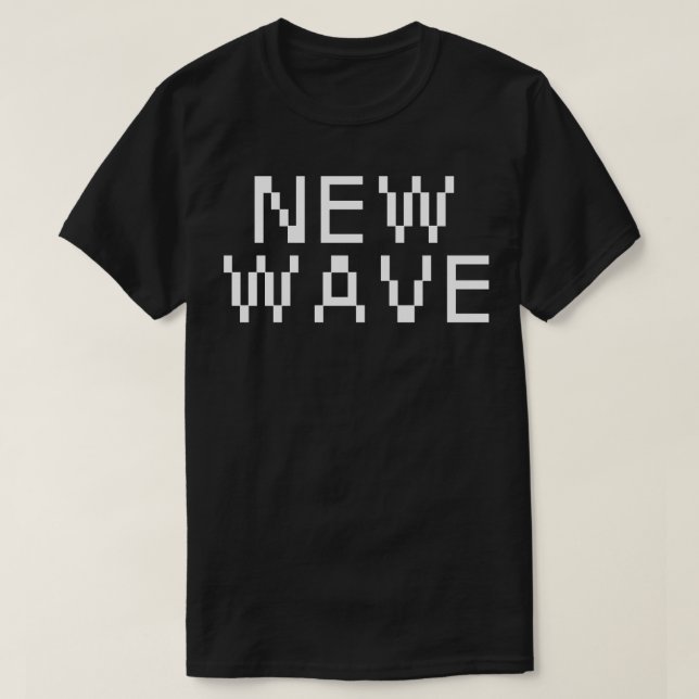 new wave T-Shirt (Design Front)