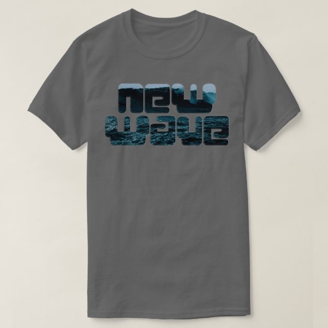 new wave T-Shirt (Design Front)
