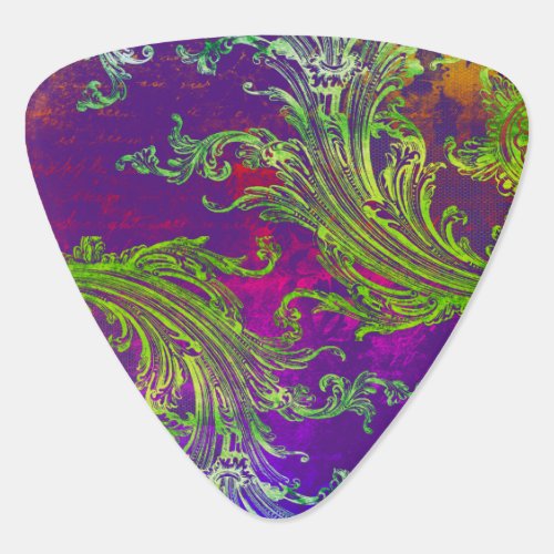 New Wave Vintage Guitar Pick