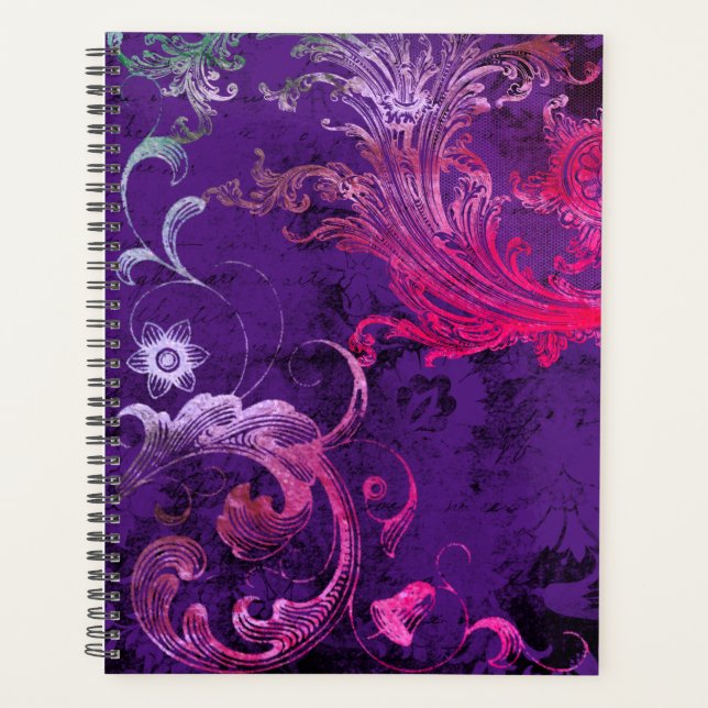 New Wave Vintage Planner (Front)