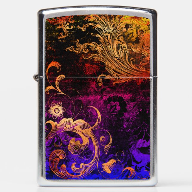 New Wave Vintage Zippo Lighter (Front)