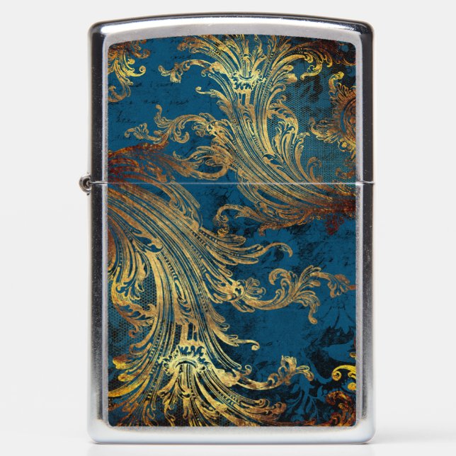 New Wave Vintage Zippo Lighter (Front)