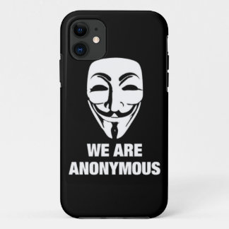 [New!!]WE ARE ANONYMOUS★iPhone Case