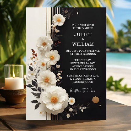 New We Do Acrylic Drama Asian Thick Korean Wedding Invitation