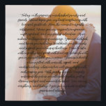 NEW! Wedding Vows Faux Wrapped Canvas Print -10x10<br><div class="desc">NEW! Canvas Print Faux Wrapped - Custom</div>