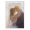 NEW! Wedding Vows Faux Wrapped Canvas Print -24x36