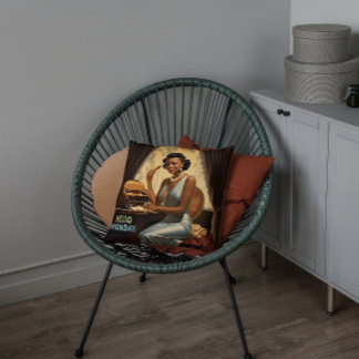 New Week Elegance Motivational Monday  Throw Pillow