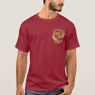 new west char nat alumni association,inc. LOGO LOG T-Shirt