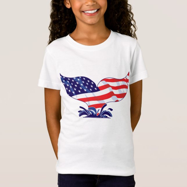 New-Whale-Tail-[Converted] T-Shirt (Front)