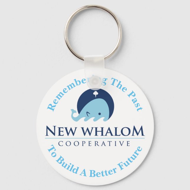 New Whalom Coop Key Chain (Front)